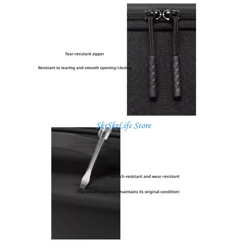 E65E MultiFunctional Camera Holder Bag With Hand Carry Handle And Spacious Interior