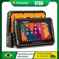 FOXWELL GT60 OBD2 Bluetooth Automotivo Scanner All System 24 Reset Bidirectional Control Professional OBD 2 Automotive Scanner