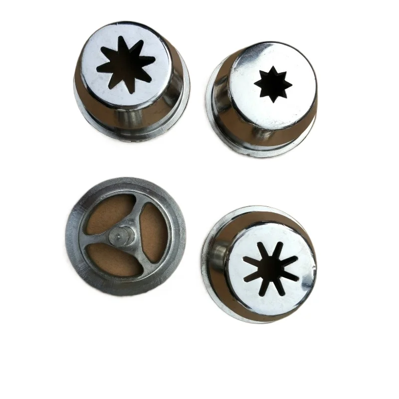 For Tooth Fritters Machine Nozzle, Latin Fruit Machine Nozzle 304 Stainless Steel Material