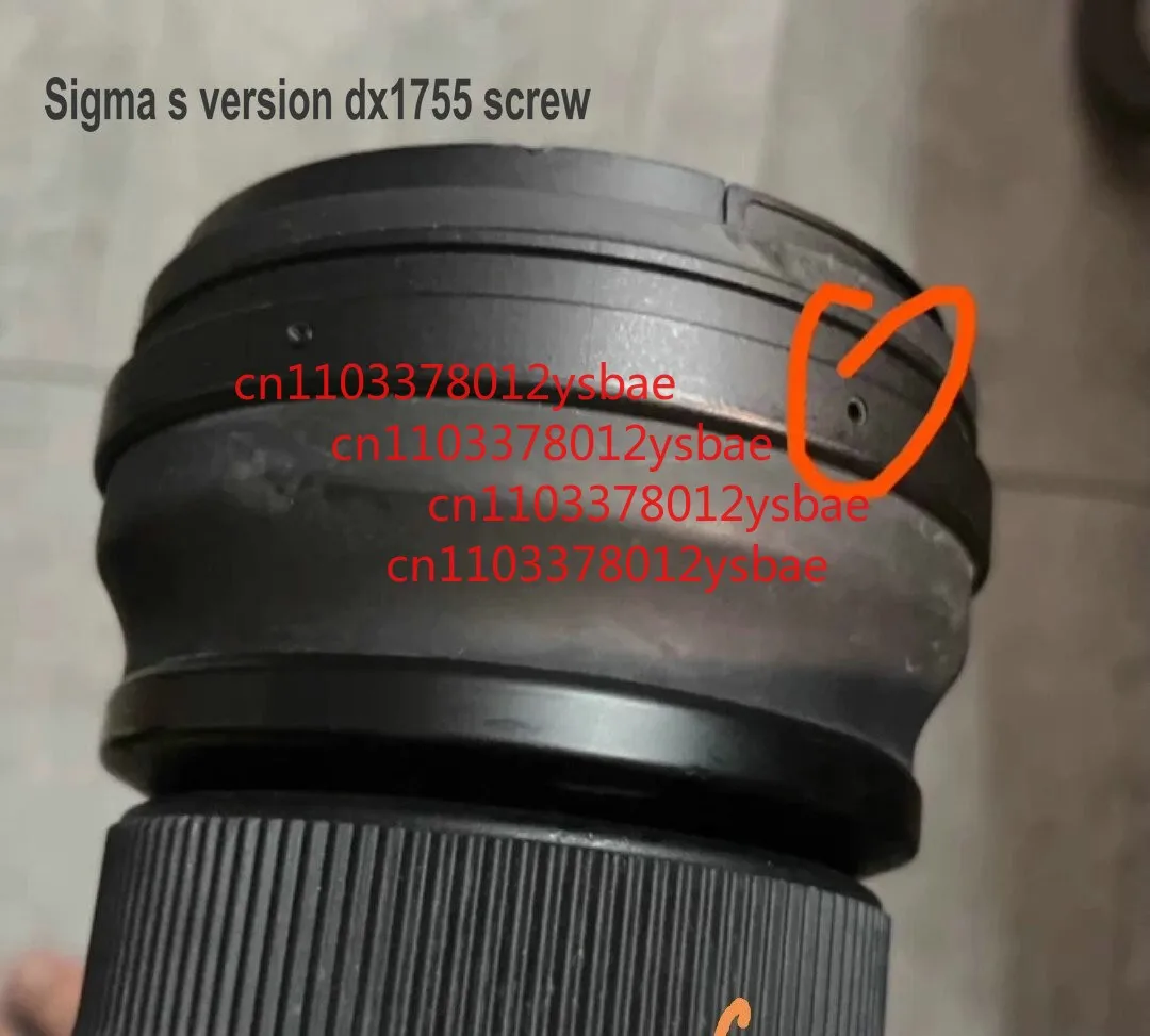 1PCS Screw replacement For TAMRON SIGMA 150-600 tubes lens hood view 4