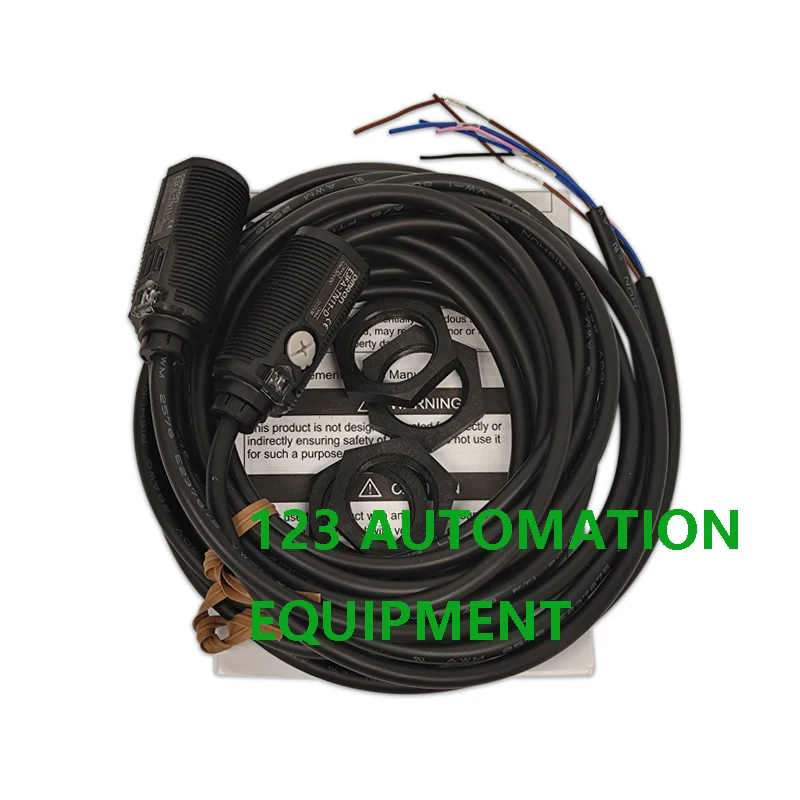 

Authentic New Omron E3FA-TN11 TN12 TP11 TP12 Cylindrical Photoelectric Sensor Switch Sensors Better Detection Performance