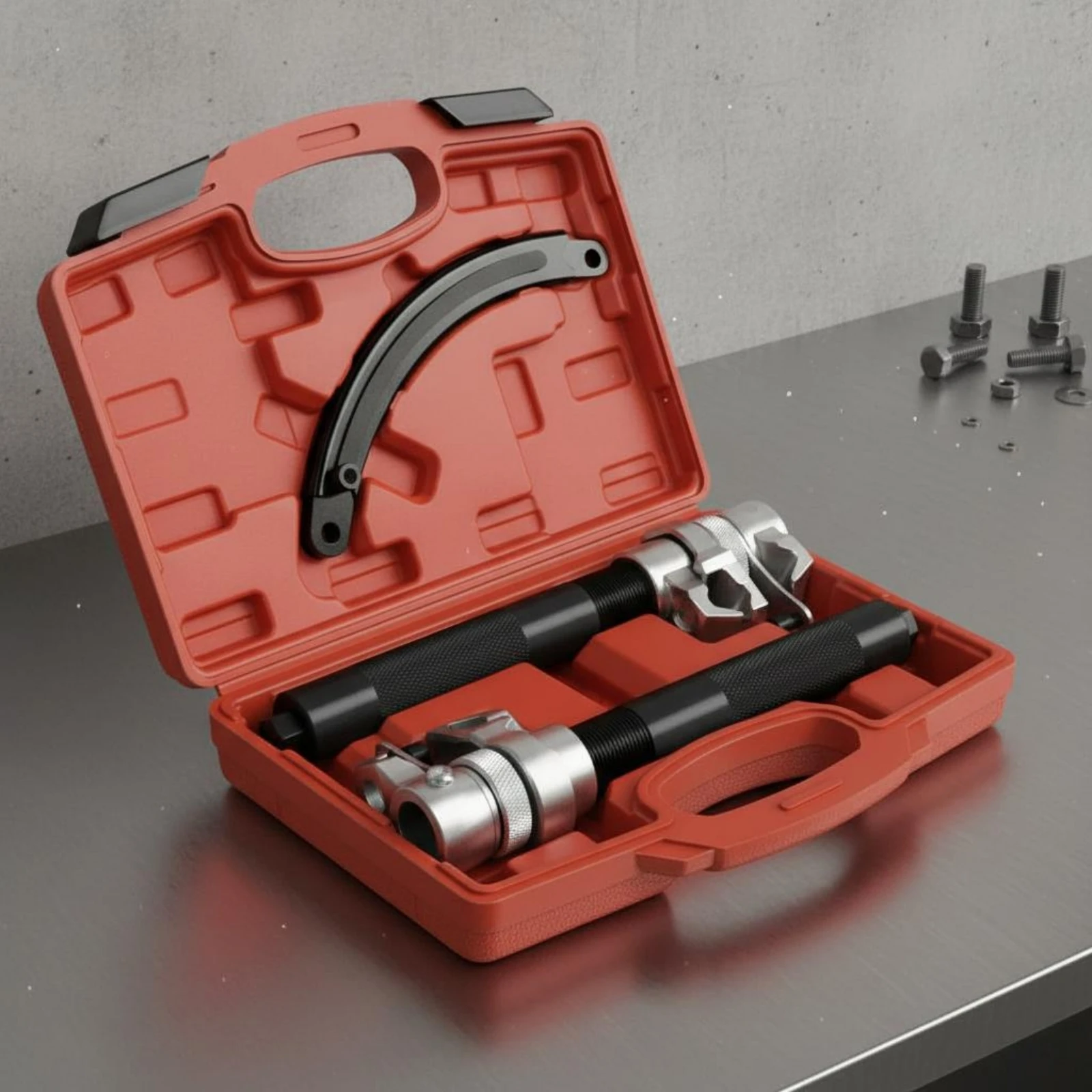 Claw Coil Compressor Safe Compression Shock Absorber Coil Compressor Easy to Use Heavy Duty for Auto Repair Workers