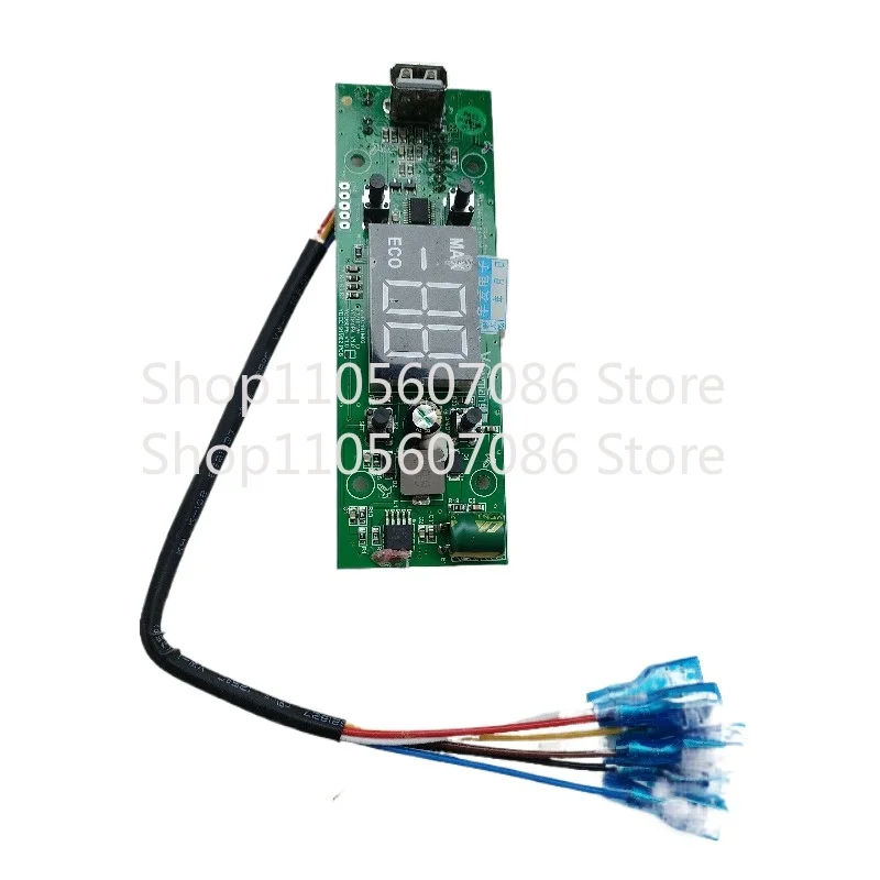 Suitable for Wayman  DC 12/24V Car Refrigerator Display Control Board , Without Lid By Default