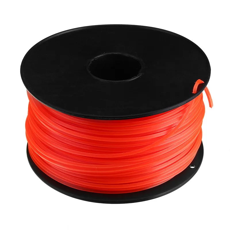 15/50/120m 2.7mm Grass Trimmer Line Grass Cut Strimmer Line Round Nylon Cord Wire String For Grass Trimmer Roll Rope Line