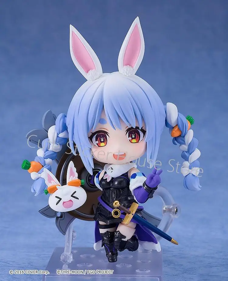 Oryginalny Nendoroid Good Smile Gsc, dostępny od ręki # 2682 Fate/Grand Order Hololive Usada Pekora Mash Kyrielight Ver. Figurki akcji