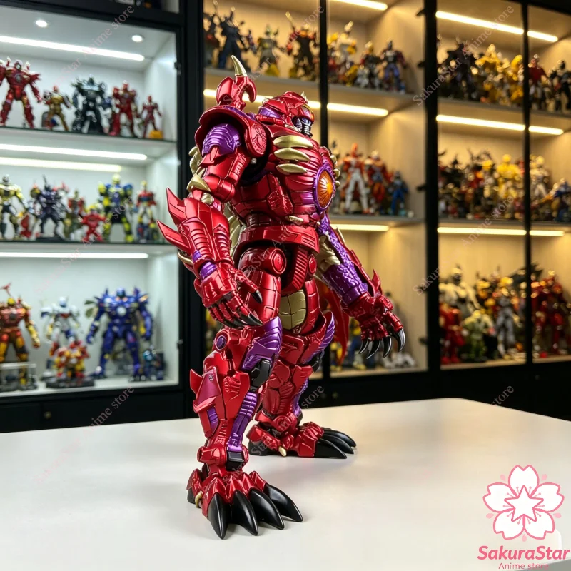 

В НАЛИЧИИ: Коллекционная фигурка-трансформер BMB Taiba RD-01 Red Dragon Transmetal Beast Wars Enlarged Legacy