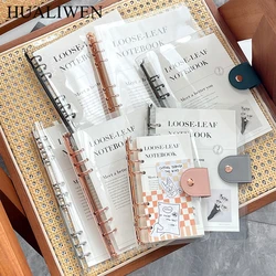 B5A5A6 Exquisite PVC Binder, Transparent Binder