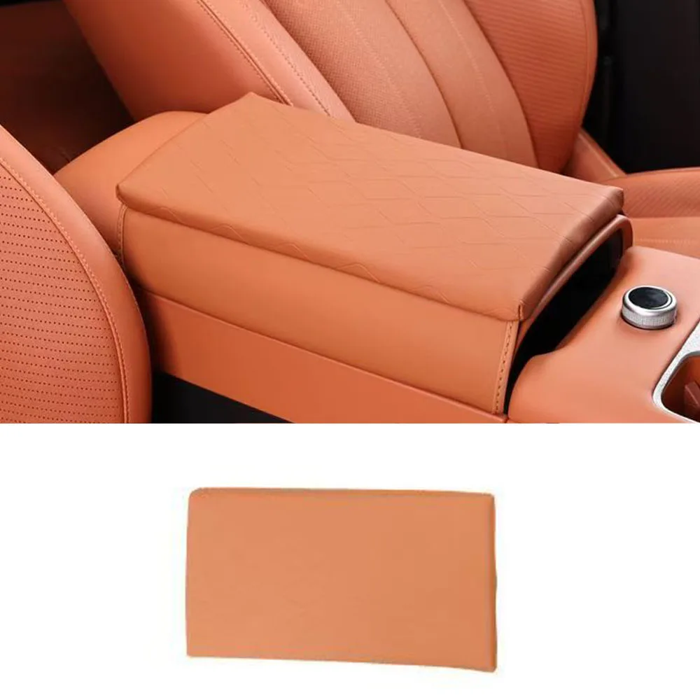 

Центральный подлокотник, поднятый кожаный чехол, защитная накладка, аксессуары для интерьера, модификация, подходит для выравнивания, леопарда, титана 7,