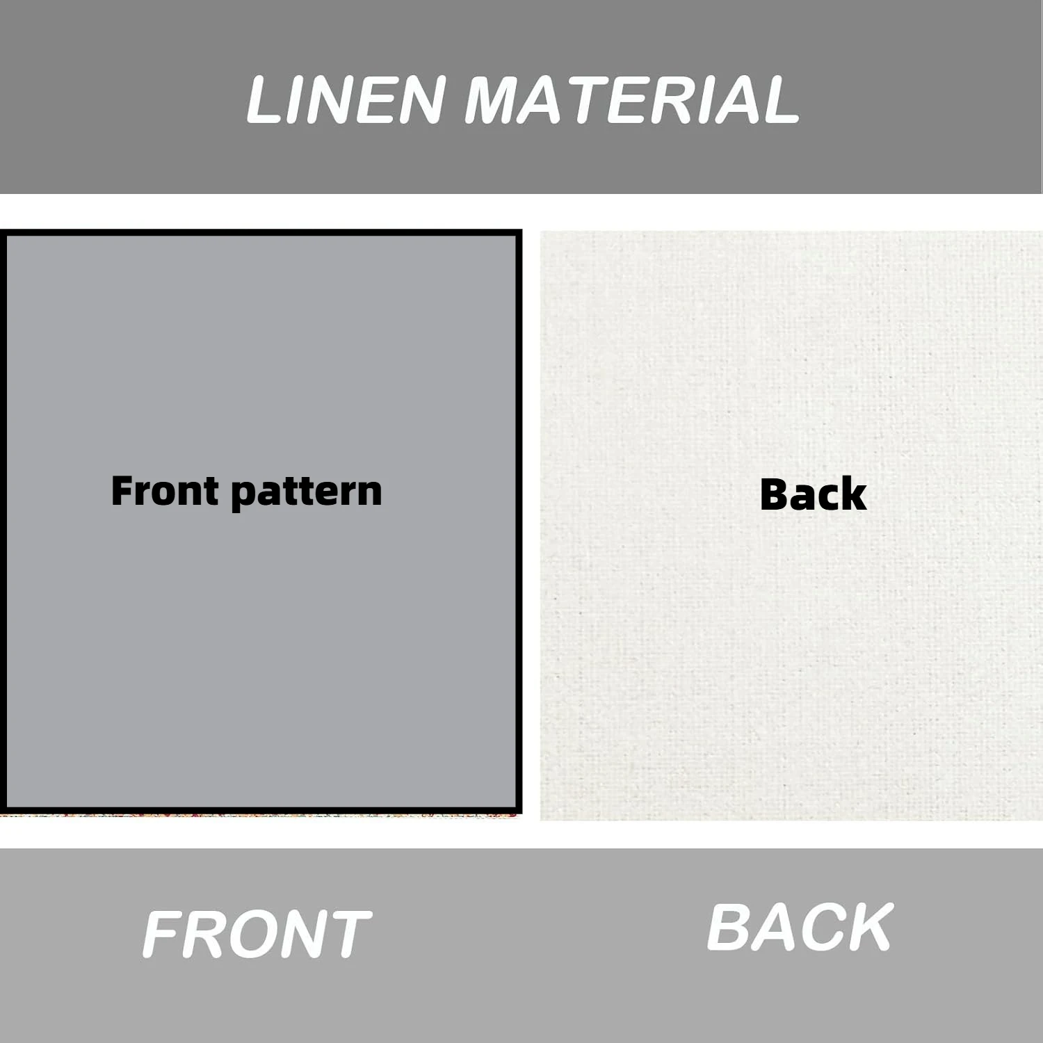 مجموعة مفارش المفارش مكونة من 4 مفارش عيد الميلاد الفضية والثلج وشجرة عيد الميلاد والتوت الأحمر والكتان مفارش طاولة موسمية غير قابلة للانزلاق ومقاومة للحرارة 12 بوصة × 18 بوصة #6