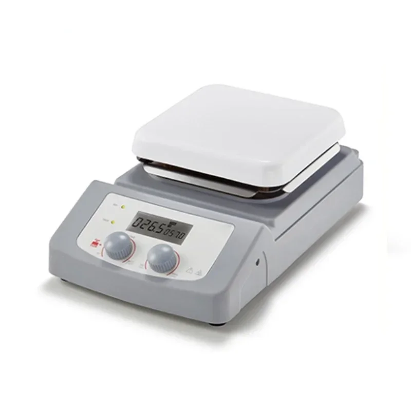 Guaranteed quality magnetic stirrer with allows for immediate heat transfer