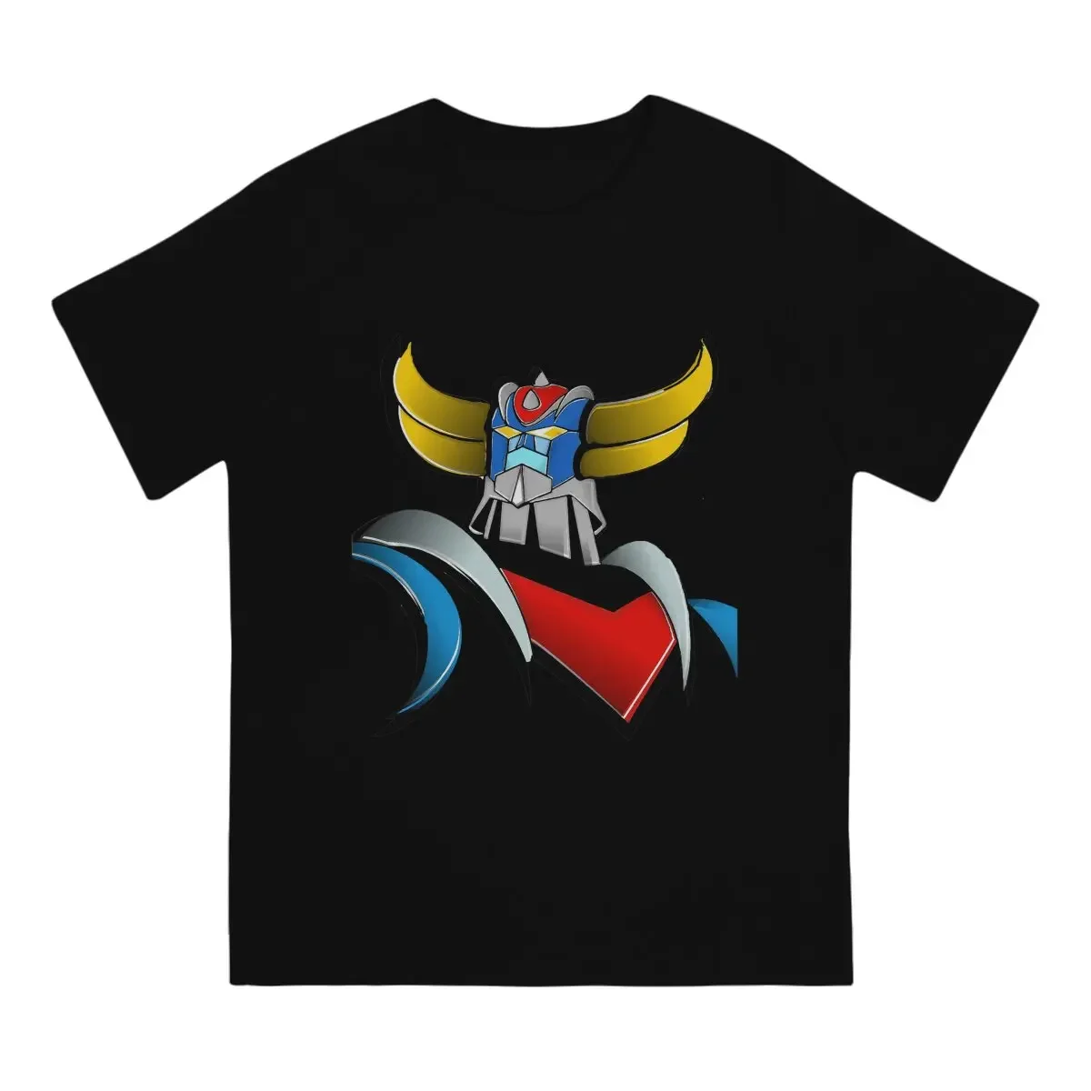 UFO Robot Goldrake Grendizer Anime Goldorak UFO Robot Grendizer E T Shirt Punk Men Tees Summer Clothing Harajuku O-Neck TShirt