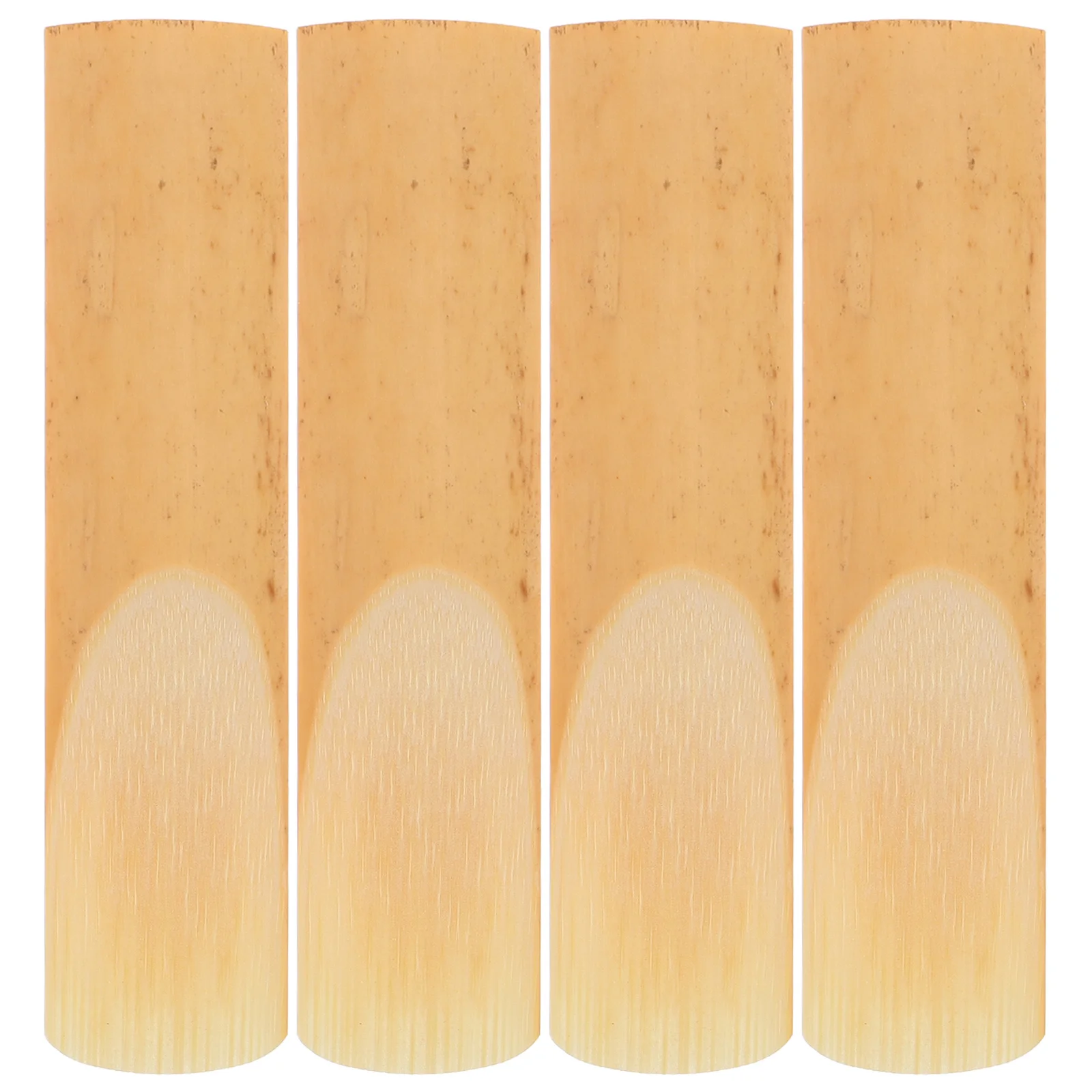 

20Pcs Alto Saxophone Reeds 25 Strength Bamboo Woodwind Reeds for Practice Performance Saxophone Accessories and Repair Tools