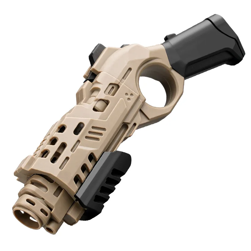 Pistolet jouet décompression vaporisateur émetteur peut tirer balle molle pistolet décompression jouet pour les enfants