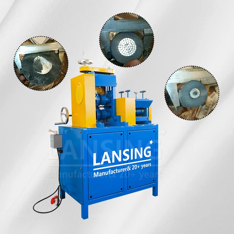 Automatic Electric 1-120MM Scrap Recycling Wire Cable Winder Winding Machine for Cable Machinery Stripping Usage