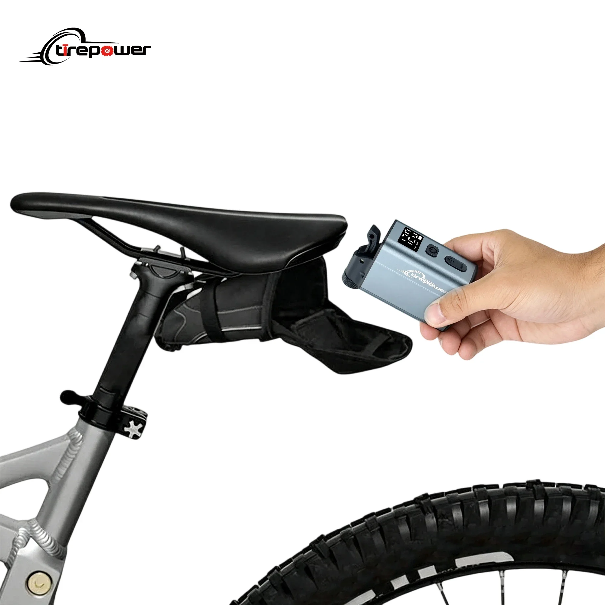 mini-bicycle-air-pump-120-psi-portable-smart-electric-bike-tire-pump-with-gauge-auto-shut-off-with-presta-schrader-clik-valves
