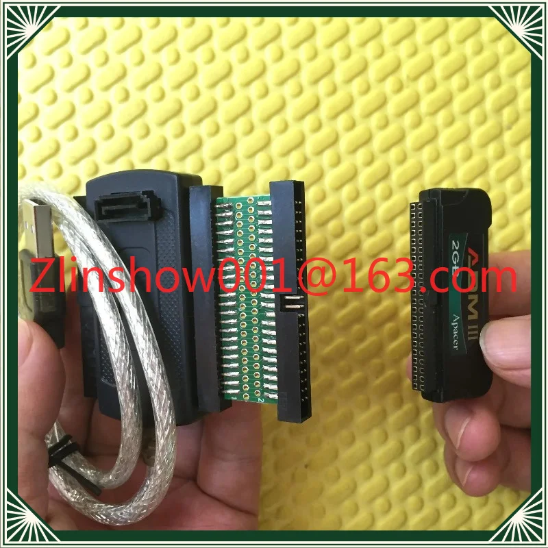 IDE 44PIN DOM Disk Card Reader DOM to USB Electronic Disk 44-pin USB2.0 Sata Serial Port