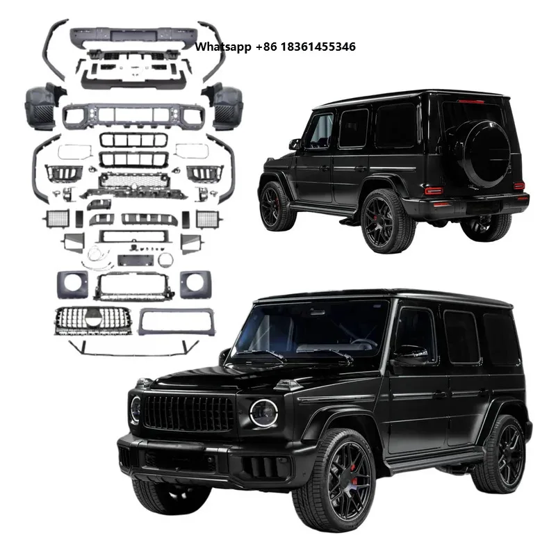 For G Class W464 2018-2024 Upgr To W465 2025 G63 Style Bumper Easy Insta  Factory Price Bodykit
