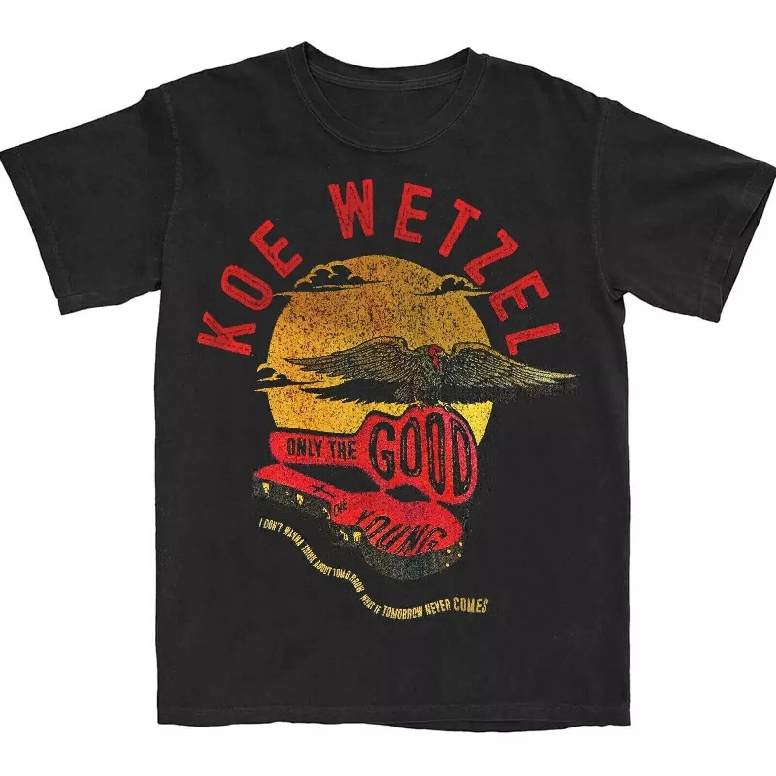 Koe Wetzel Album Gift For Fans All Size T-Shirt