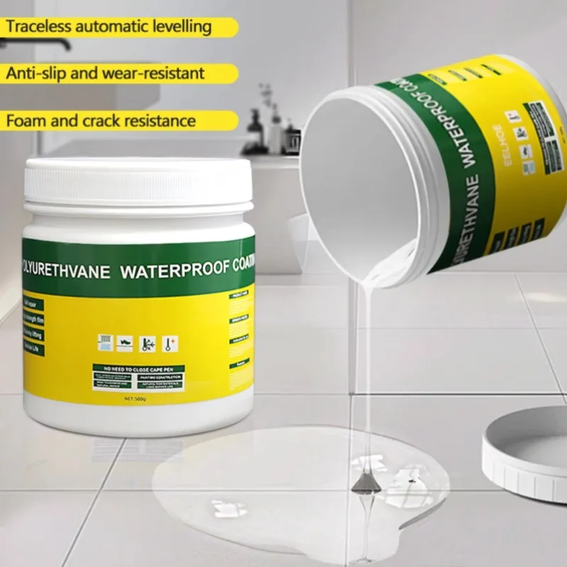 

Waterproof Coating Sealant Agent Invisible Agent Leak-Free Glue Adhesive Transparent Sealing Coating Strong Sealant with Brush