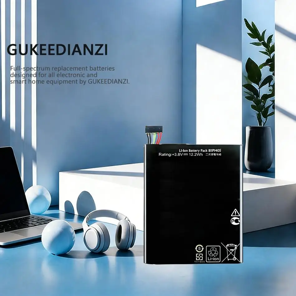 

Высококачественная совместимая аккумуляторная батарея B11P1405 для планшета Asus Memo Pad 7 ME70CX K01A, 3090 мАч