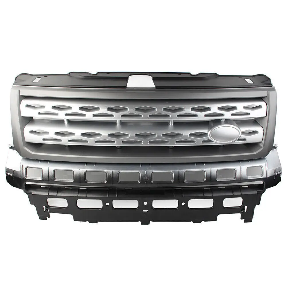 Car Front Bumper Grill Air Intake Radiator Grille Fit For Land Rover Freelander 2 LR2 2010 2011 2012 2013 2014 2015 2016