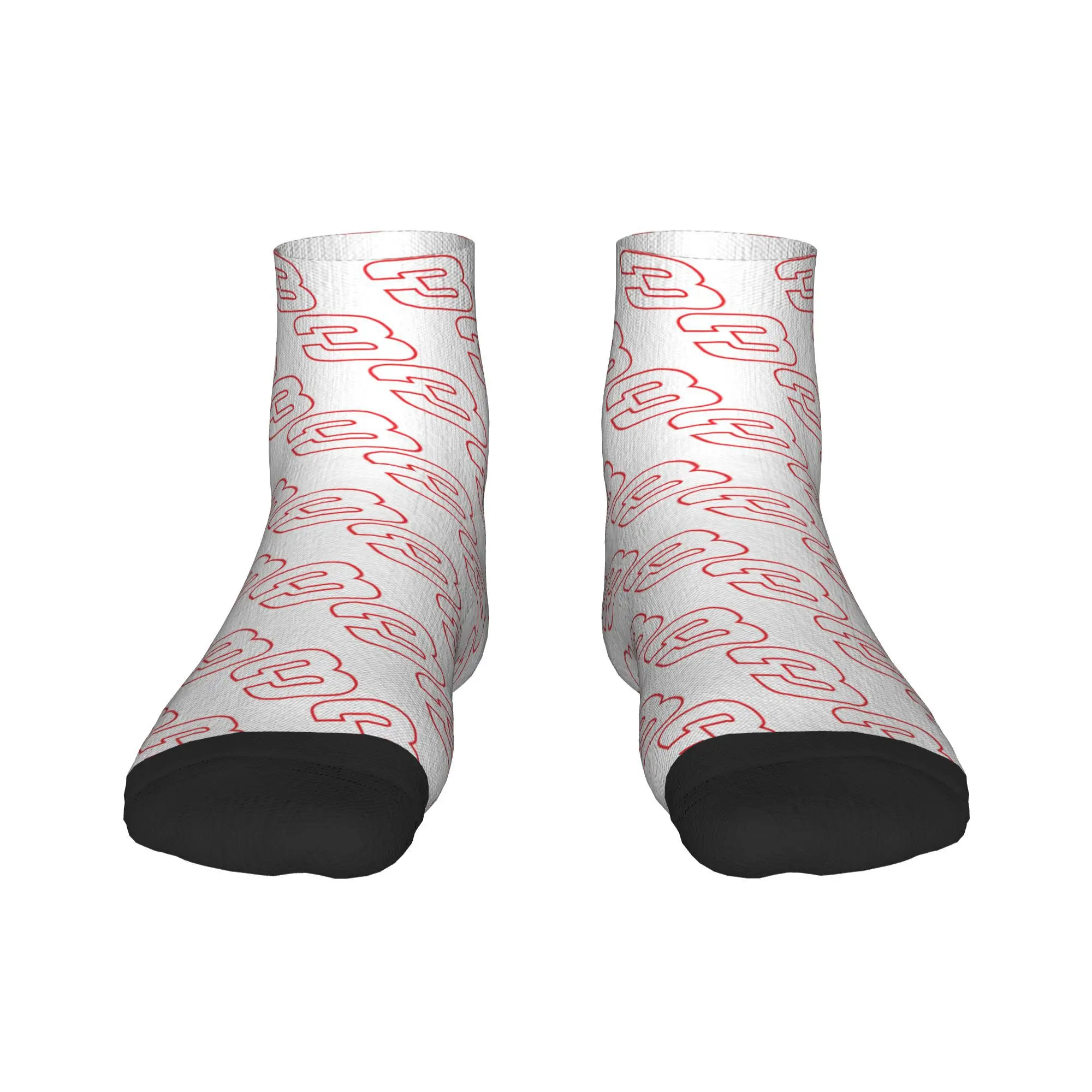 

# 3-действующие носки Earnhardt в стиле Харадзюку, впитывающие пот чулки, всесезонные носки, аксессуары для унисекс, рождественские подарки