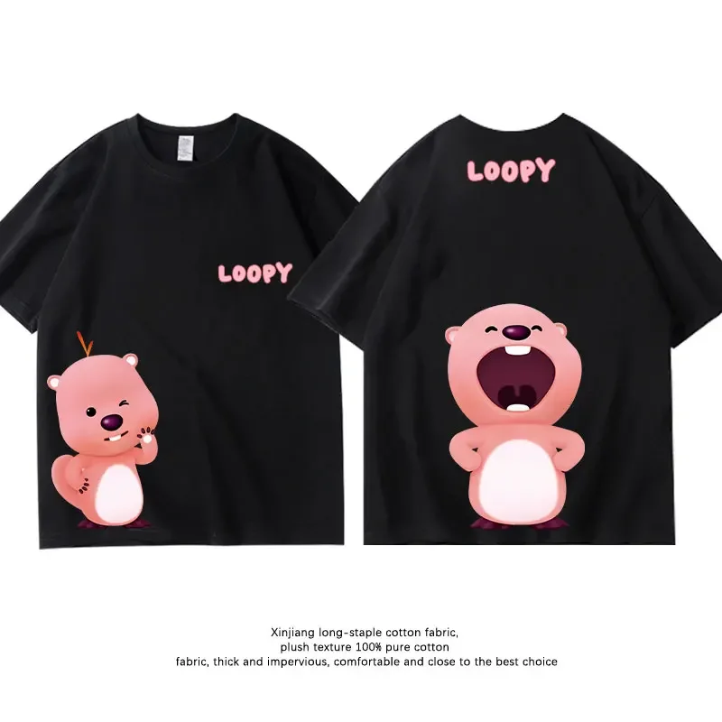 2024 Korea Loppy Short-sleeve Men Women KODAK T Shirt Cotton Gril Boy Tops Free Shipping T-shirt Pure Cottton Round Neck Tees