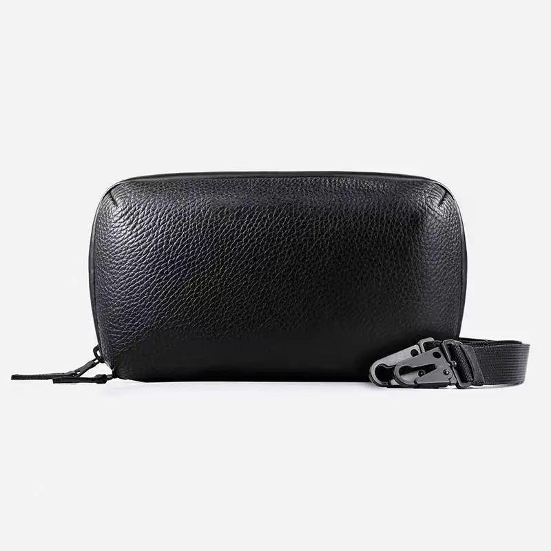 Small Man 131 Essential Pouch High Qquality Designer Soft Pu Mens Ccrossbody Bag