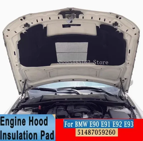 pour-bmw-e90-e91-e92-e93-323i-325i-51487059260-tapis-d'isolation-thermique-insonorise-en-coton-pour-capot-de-voiture-moteur