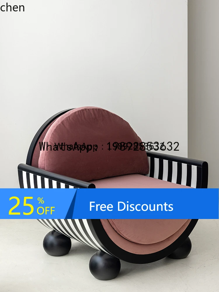 

LYY Single Sofa Chair Queen Chair Vintage Style Leisure Chair