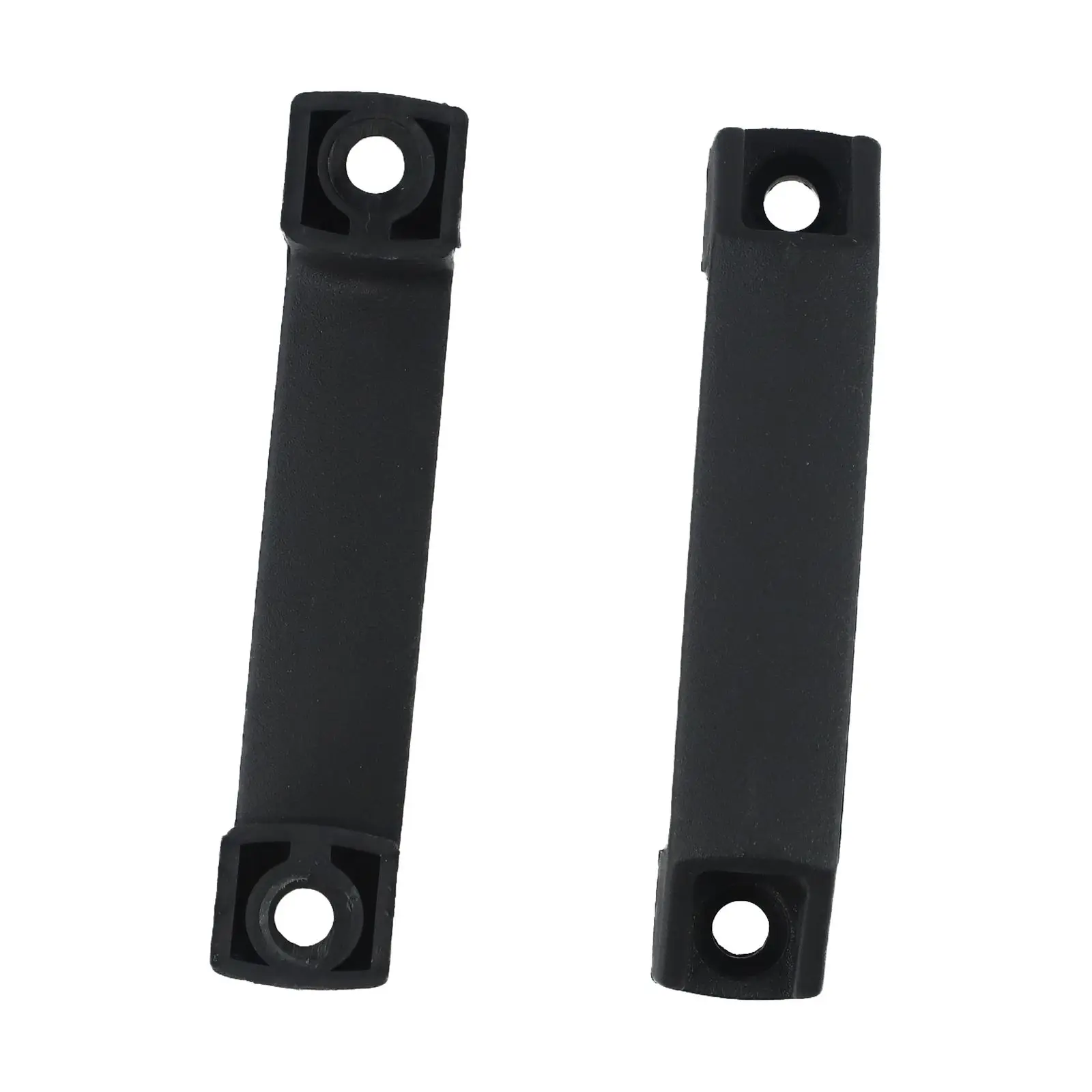 

Home Improvement Office Furniture Cabinet Door Handles Nylon Cabinet Handles Comfortable Use Sleek Black Appearance