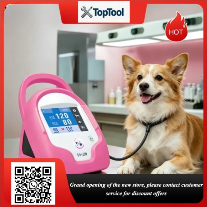 

Vet20 Veterinary Animal Pressure Monitoring System for Pets