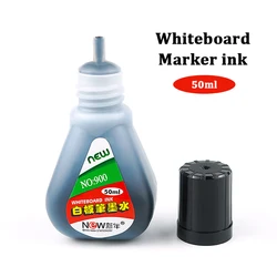4 Colors Whiteboard Marker Ink,Whiteboard Marker Refill,50ml,For All Erasable Whiteboard Markers,Red,Blue,Black,Green Inks