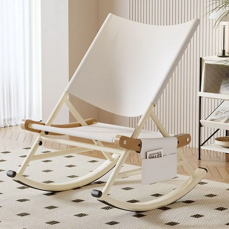 

household living room small apartment lazy so******ch break Internet celebrity garden leisure rocking chair adult recliner