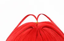 Genshin Impact Diluc Cosplay Wig Traveler Lord Dawn Winery's Nobleman