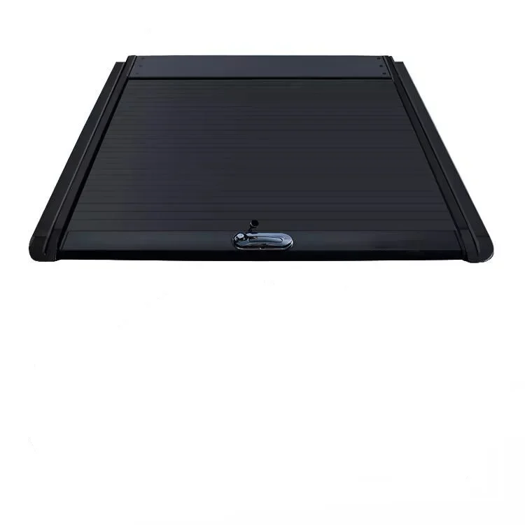 

Car Trunk Lids Pickup Bed Cover For Toyota Tacoma Tundra Hilux Revo Vigo TRD Rocco Land Cruiser LC79 Retractable Roller Shutter