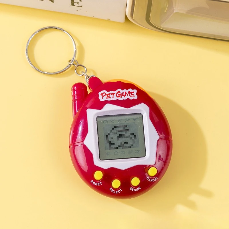 Mascotas electrónicas transparentes, 3/5 unidades, nostálgicas, 168 mascotas en uno, juguetes Divertidos nostálgicos digitales cibernéticos virtuales, juego divertido de píxel