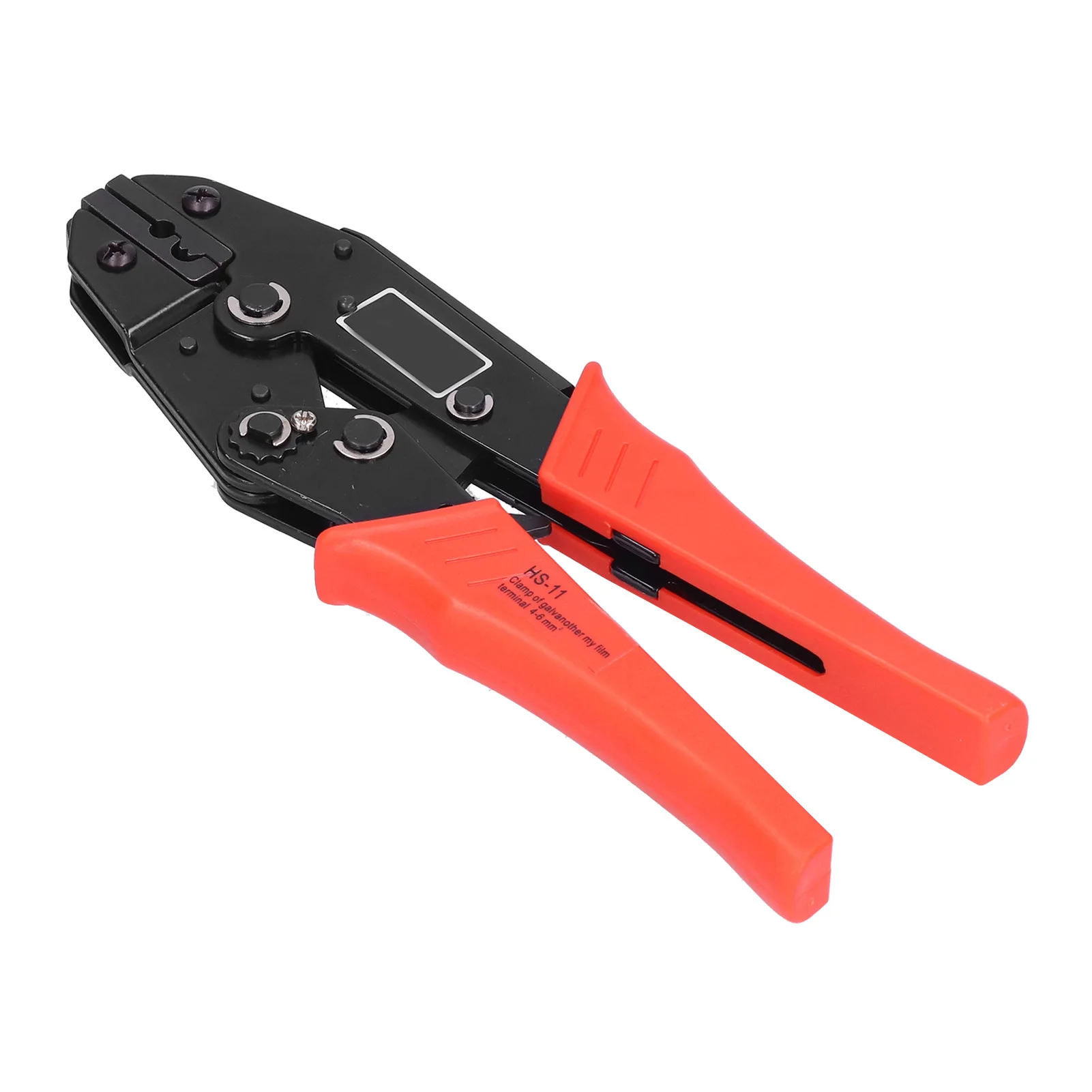 HS‐11 Alicates de prensado de película térmica eléctrica Práctico engarzador de terminales aislado con trinquete