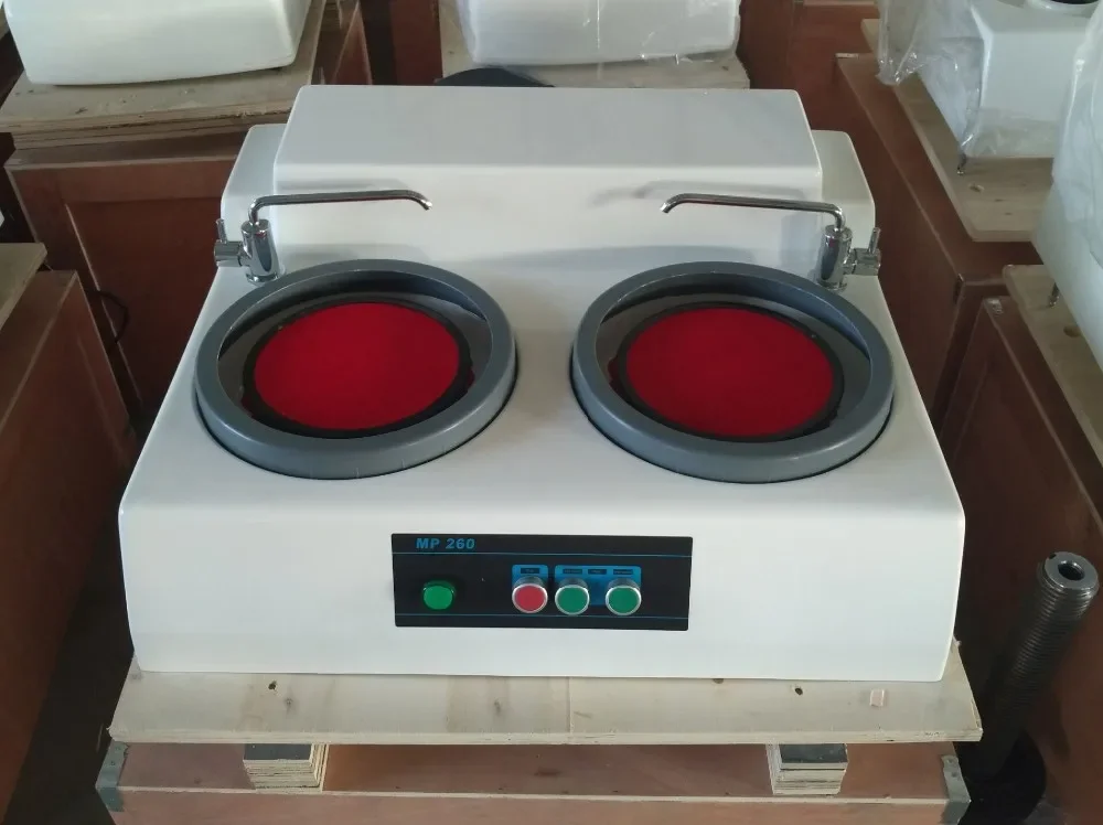 

2025 MP-2B Metallographic Grinding Polishing Machine / Polisher Grinder