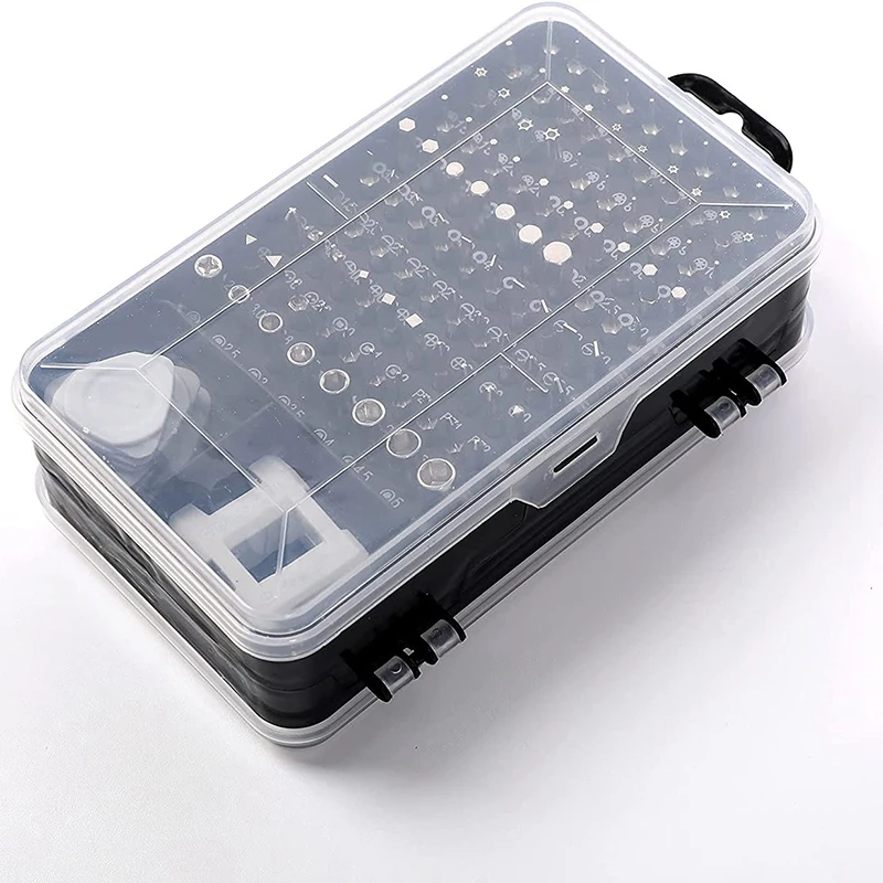 Mini Precision Chave De Fenda Set, Kit de Ferramentas de Reparo Eletrônico, Magnético, iPhone, Computador, Laptop, ECT, 115 em 1