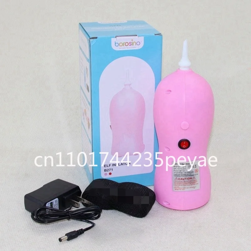 Portable Balloon Inflator Rechargeable Electric Inflator Pump Inflating Machine B271D