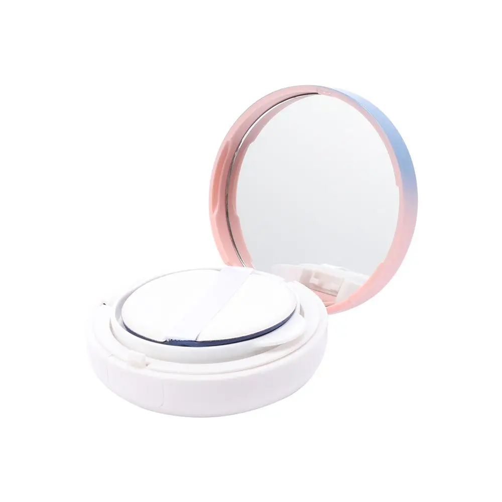 Mirror Sponge Air Cushion DIY Foundation Box Makeup Case BB Cream Container Empty Air Cushion Puff Box Cosmetic Container