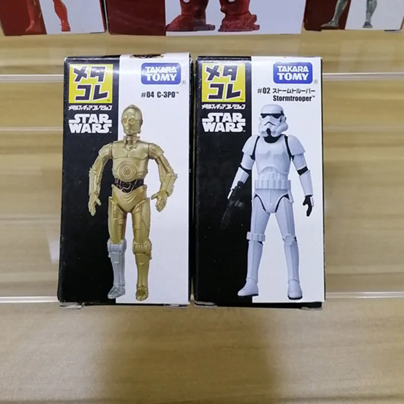 

Star Wars C-3PO Imperial Stormtrooper Doll Gifts Toy Model Anime Figures Collect Ornaments