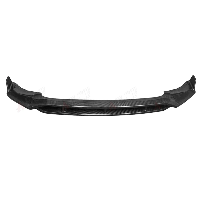 Carbon Fiber Front Bumper Spoiler Lip Lower Guard Plate Splitter For BMW X5 G05 2019-2022 Front Lip Diffuser Body Kit