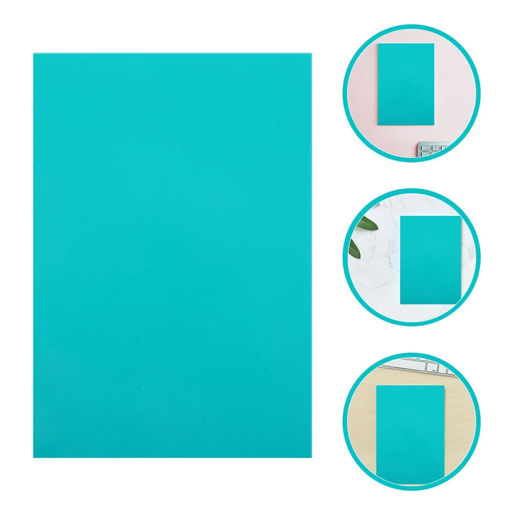 

4Pcs Printmaking Boards PVC Linoleum Carving Blocks for Linocut Engraving DIY Craft Supplies A4 Soft Carving Plates Durable