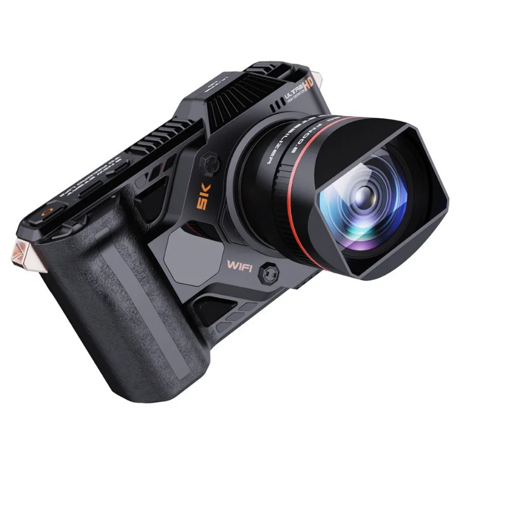 

5k Digital Camera 50X Digital Zoom Function Built-in Infrared Lens & High Resolution Full View OLED Screen For Women Men