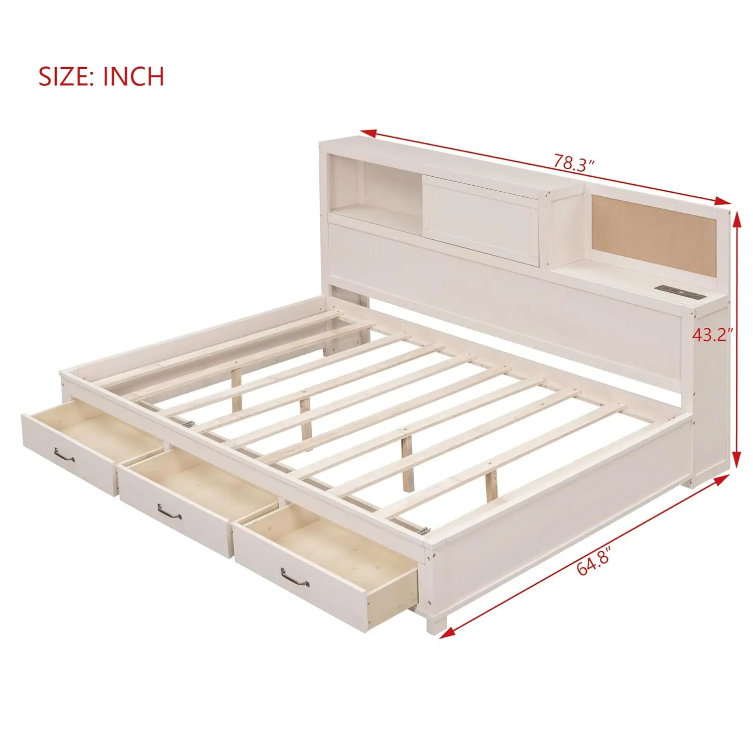 Thumbnail 2 - #19 Cheap Wooden Bed Frames Worth Buying