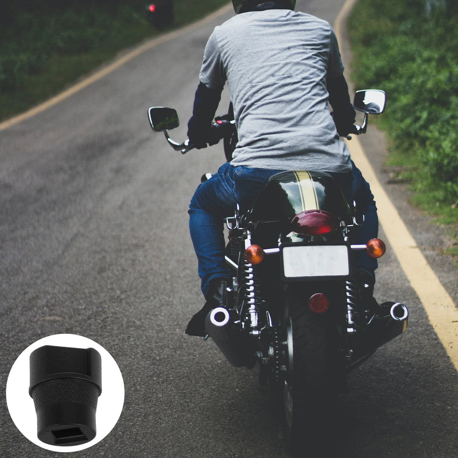 

Durable Quick Release Wrench Motorcycle Oil Cap Clamp Puller Engine Oil Tool Compact Lightweight Versatile Easy Operate