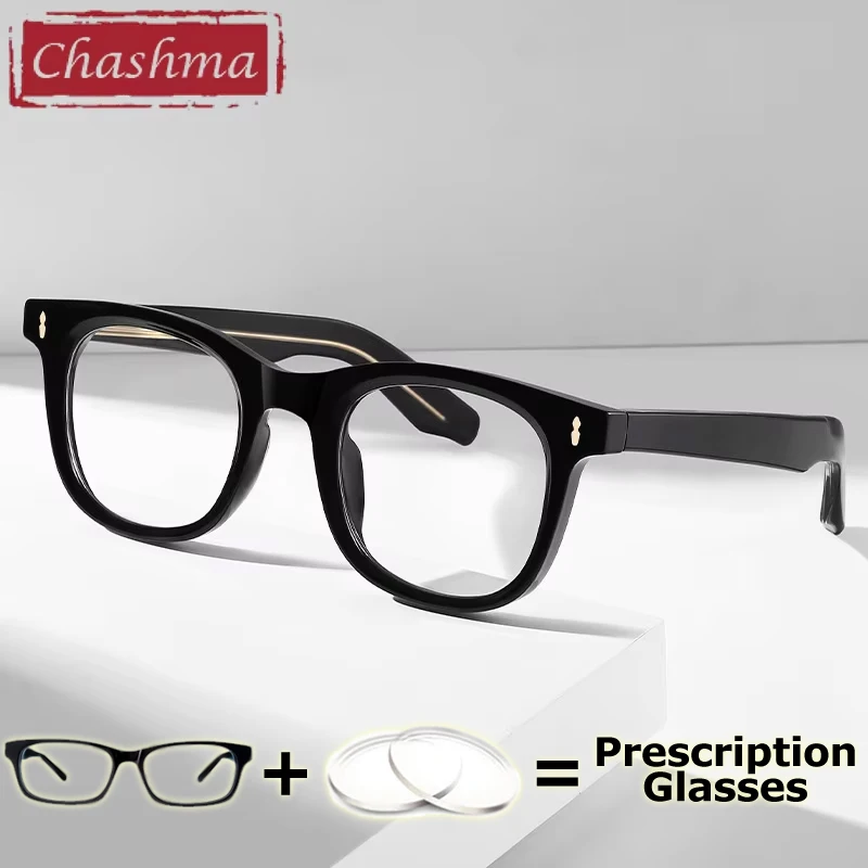 

Chashma Women Glasses Men Optical Prescription Lenses Fashion Multifocal Progressive Blue Light Round Spectacle Teens