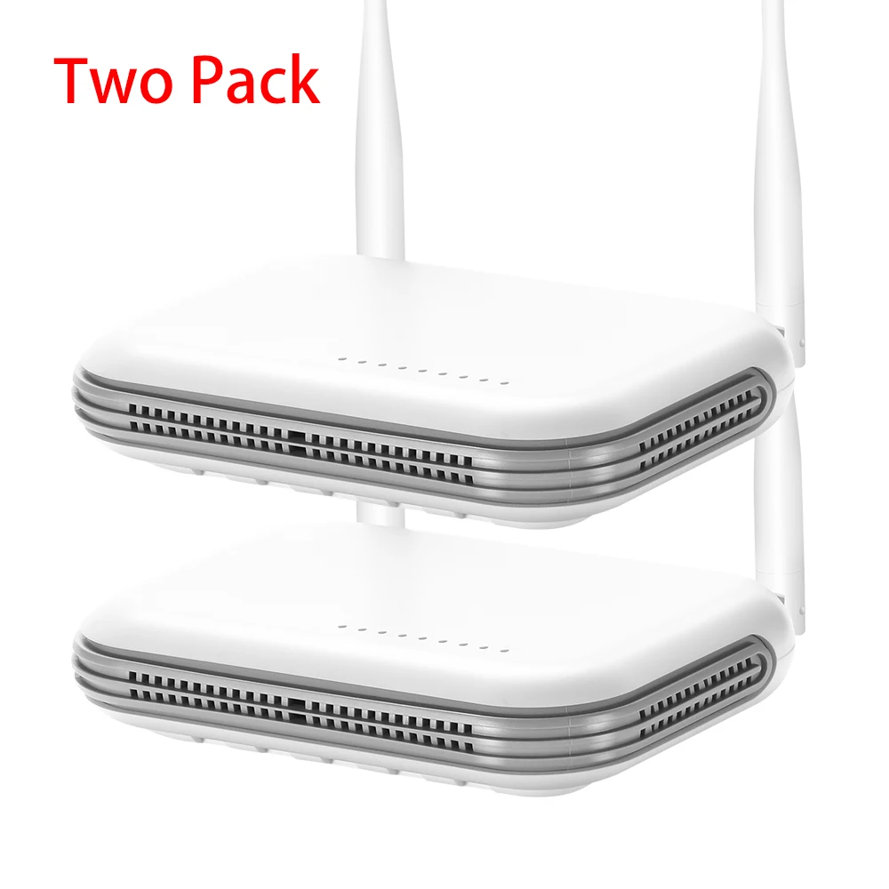Two-Packs WiFi NVR 8CH 3MP 4CH 5MP H.265 Onvif Wireless Network Video Recorder Face Detection Email Alert XMEye / iCSee App